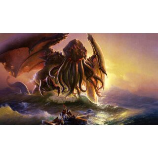 Kraken Wargames Gaming Mat - TCG Mat Cthulhu