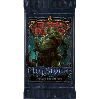 Flesh & Blood TCG - Outsiders Booster Pack (englisch)