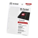 Ultimate Guard 18-Pocket Pages Side-Loading Weiß...