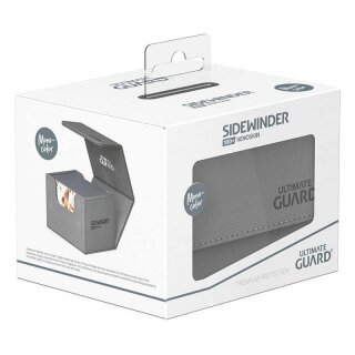 Ultimate Guard Sidewinder 100+ XenoSkin Monocolor Grau