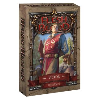 Flesh & Blood TCG - Heavy Hitters Blitz Decks - Victor (englisch)