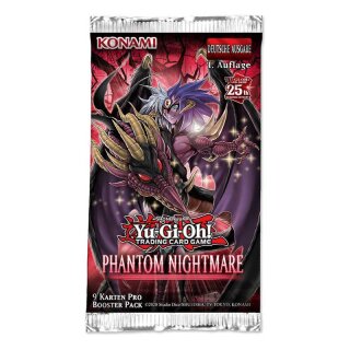 YGO Yu-Gi-Oh! TCG Phantom Nightmare Booster Pack (deutsch)