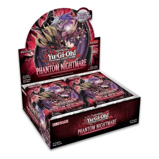 YGO Yu-Gi-Oh! TCG Phantom Nightmare Booster Display (englisch)