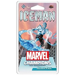 Marvel Champions: Das Kartenspiel – Iceman (Erweiterung)