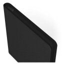 Ultimate Guard Zipfolio 480 - 24-Pocket XenoSkin (Quadrow) - Schwarz