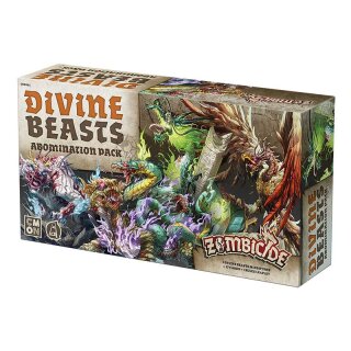 Zombicide: White Death – Divine Beasts (Erweiterung)