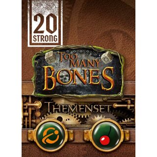 20 Strong – Themenset Too Many Bones (Erweiterung)