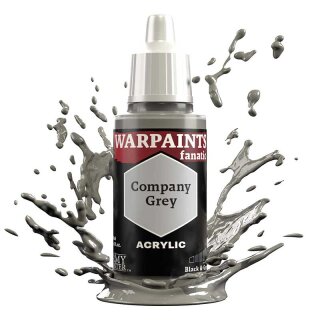 Army Painter Warpaints Fanatic: Company Grey