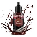 Army Painter Warpaints Fanatic: Metallic Red Cooper