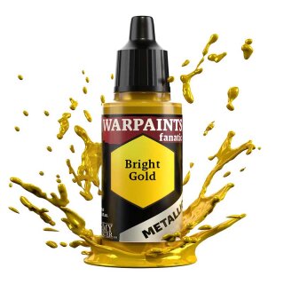 Army Painter Warpaints Fanatic: Metallic Bright Gold