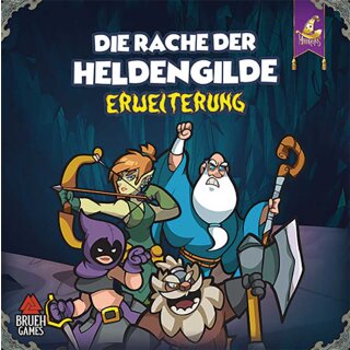Helden müssen draußen bleiben! - Die Rache der Heldengilde (Erweiterung)