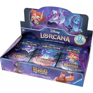Disney Lorcana: Ursulas Return Booster-Pack (Englisch)