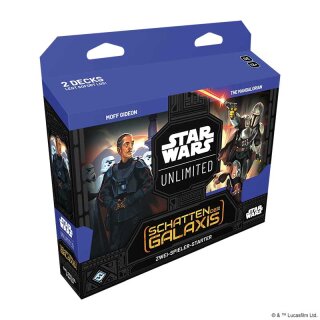 Star Wars: Unlimited – Schatten der Galaxis...