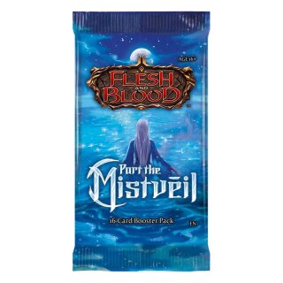 Flesh & Blood TCG - Part the Mistveil Booster Pack (englisch)
