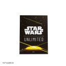 Star Wars: Unlimited Art Sleeves – Card Back Yellow