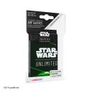 Star Wars: Unlimited Art Sleeves – Card Back Green