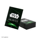 Star Wars: Unlimited Art Sleeves &ndash; Card Back Green