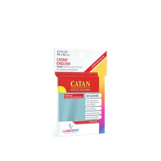 Gamegenic PRIME Catan English-Sized Sleeves 56 x 82 mm