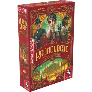 Kronologic – Paris 1920