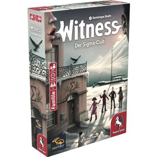 Witness – Der Sigma-Club