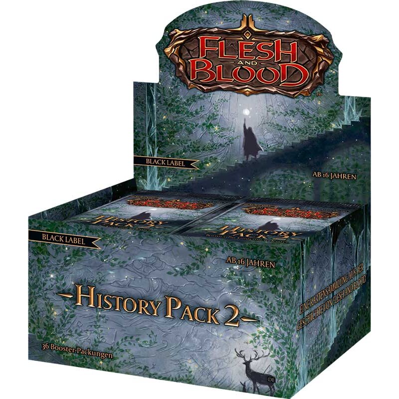 フレッシュ＆ブラッド 英語版「History Pack 1」ブースタ 2 BOX フレッシュ＆ブラッド 英語版「History Pack 1」ブースタ 2 BOX