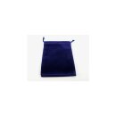 Würfelbeutel/Stoffbeutel Royal Blue