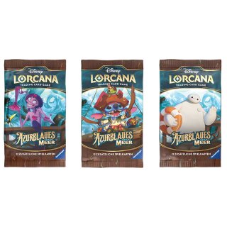 Disney Lorcana: Azurblaues Meer Booster-Pack