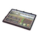 UGT - Heroes of Might &amp; Magic III Dashboard-Set braun