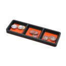 UGT - Heroes of Might &amp; Magic III Dashboard-Set dunkelblau