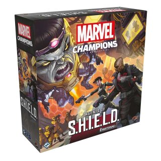 Marvel Champions: Das Kartenspiel – Agents of S.H.I.E.L.D (Erweiterung)
