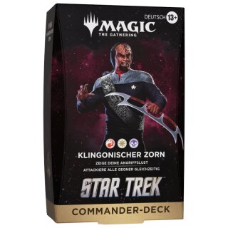 Klingonischer Zorn