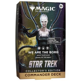 We are the Borg